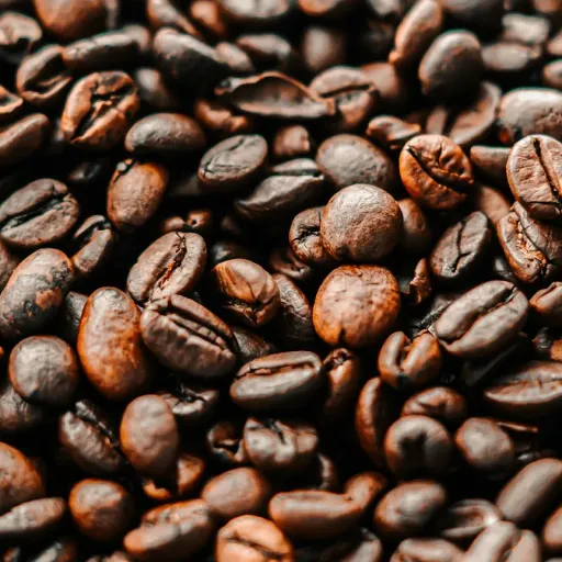 footprint of coffee