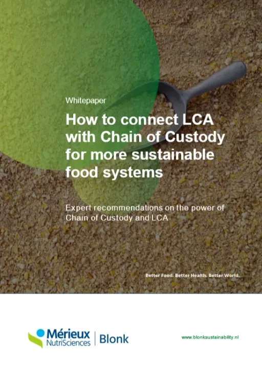 Whitepaper Chain of Custody and LCA