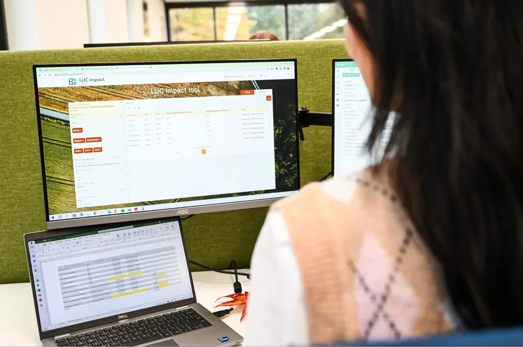 Sustainability Software Solutions for the agri-food sector