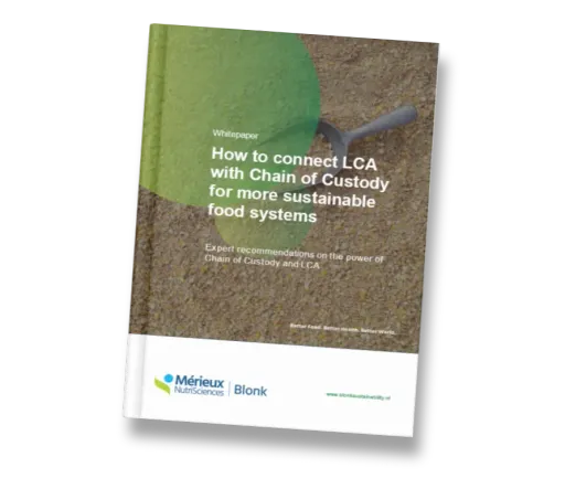 Chain of Custody and LCA whitepaper