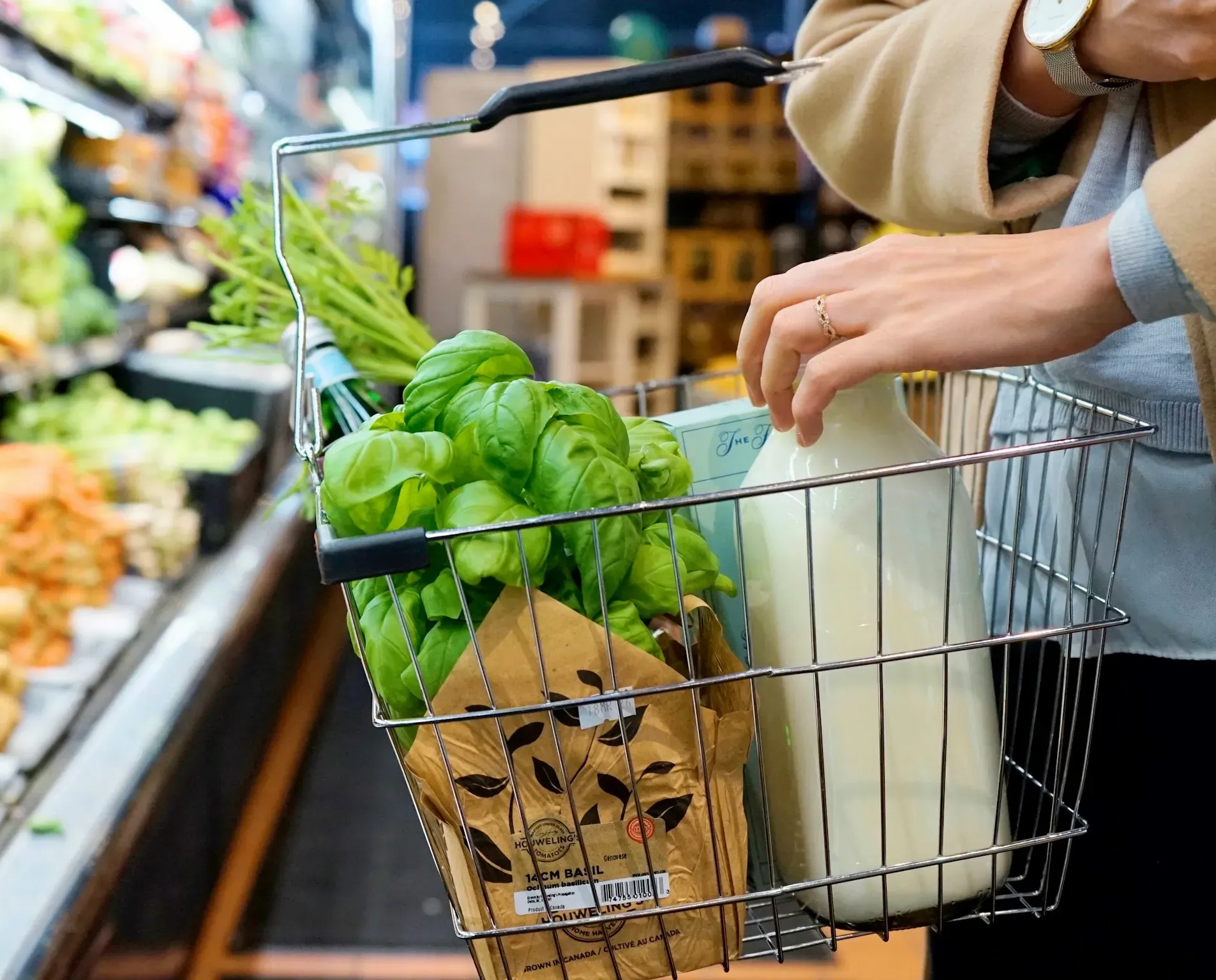 Environmental footprint of food