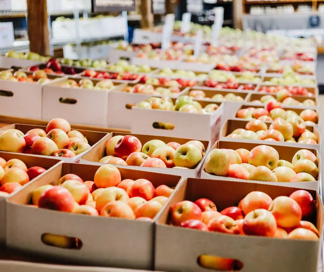Apple emission factors