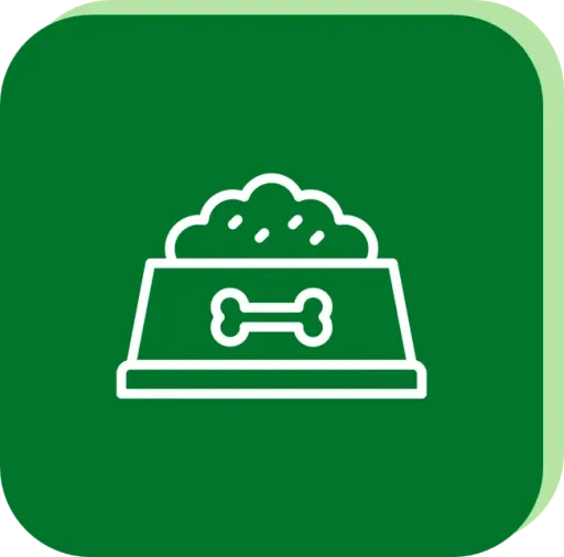 Pet food footprint engine
